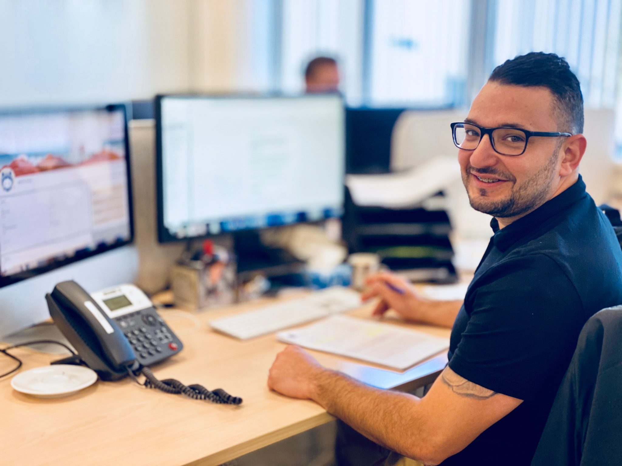 Accountmanager Johan