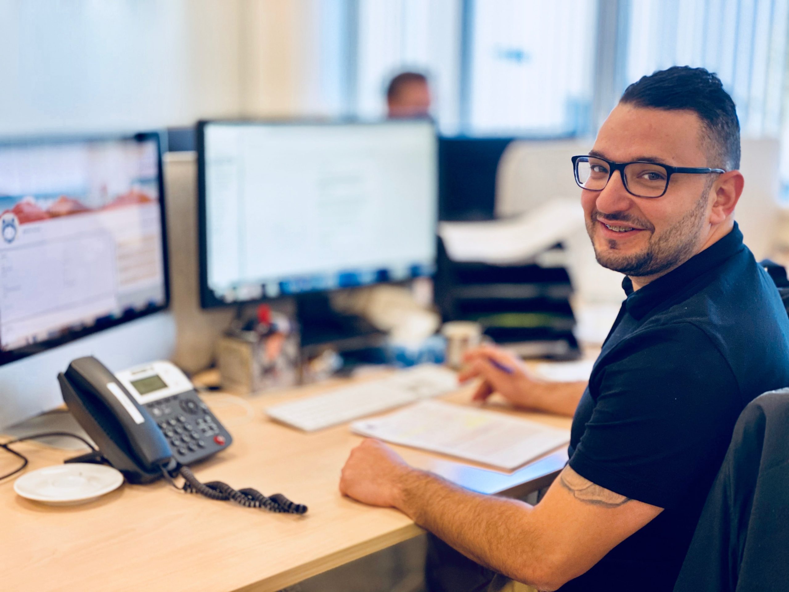 Accountmanager Johan
