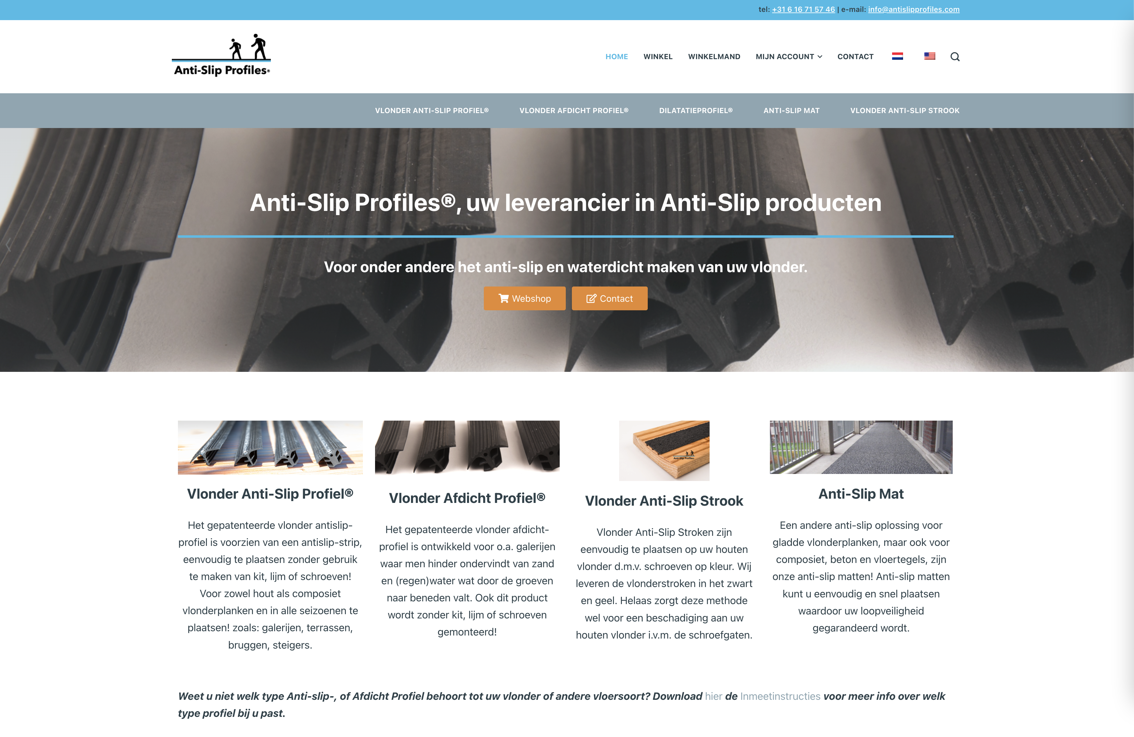 Nieuwe website laten maken