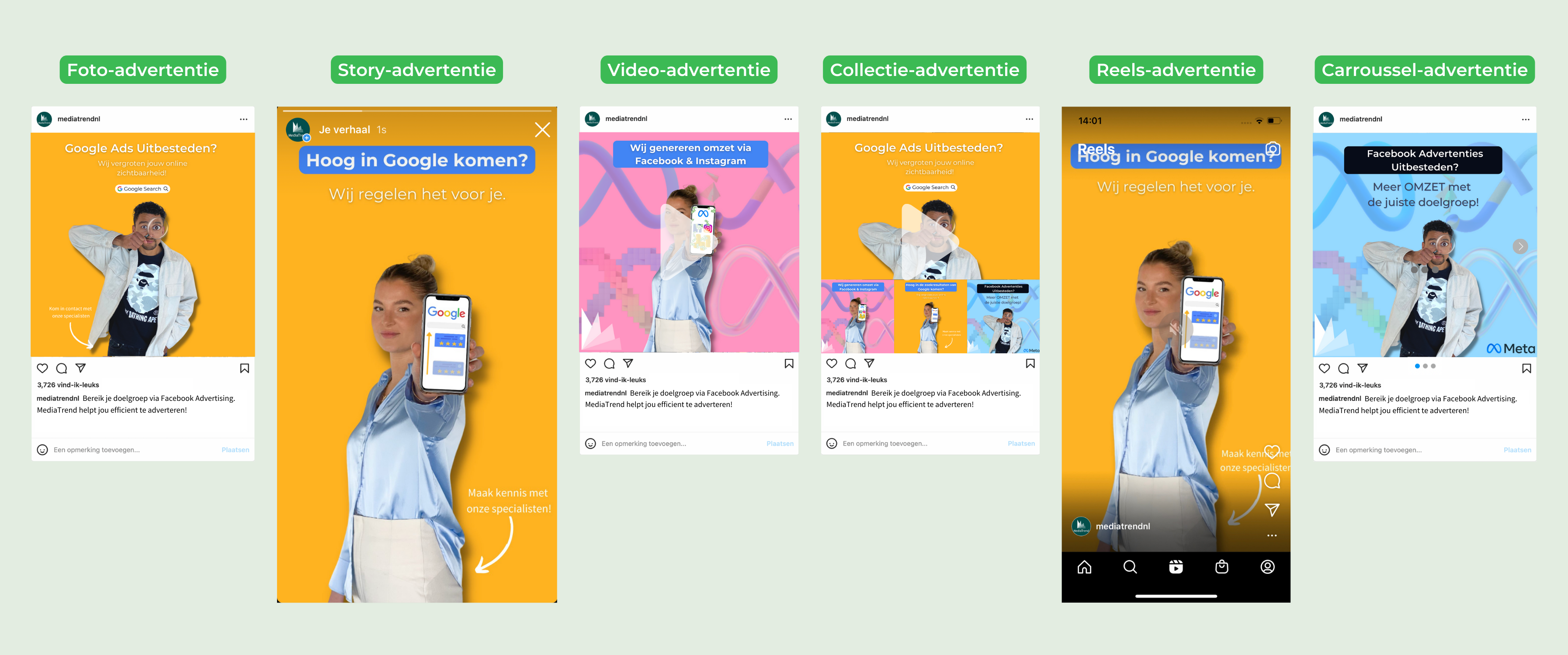 Adverteren op Instagram