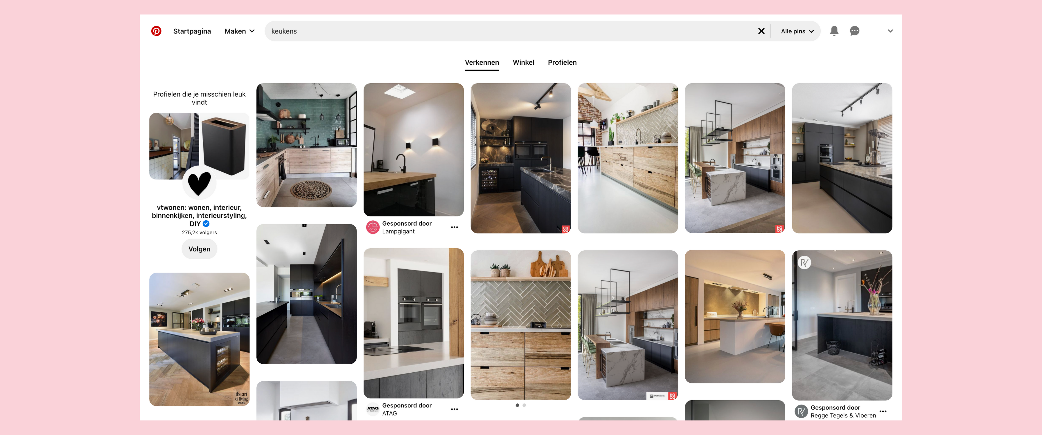 Keukens op Pinterest