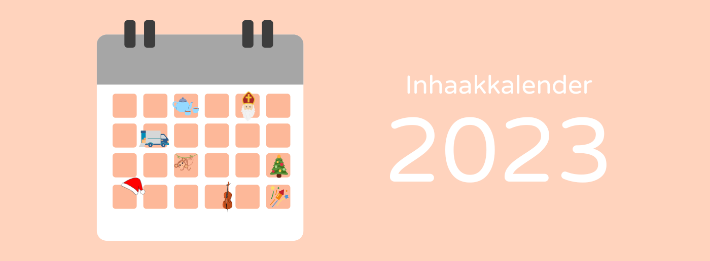 inhaakkalender