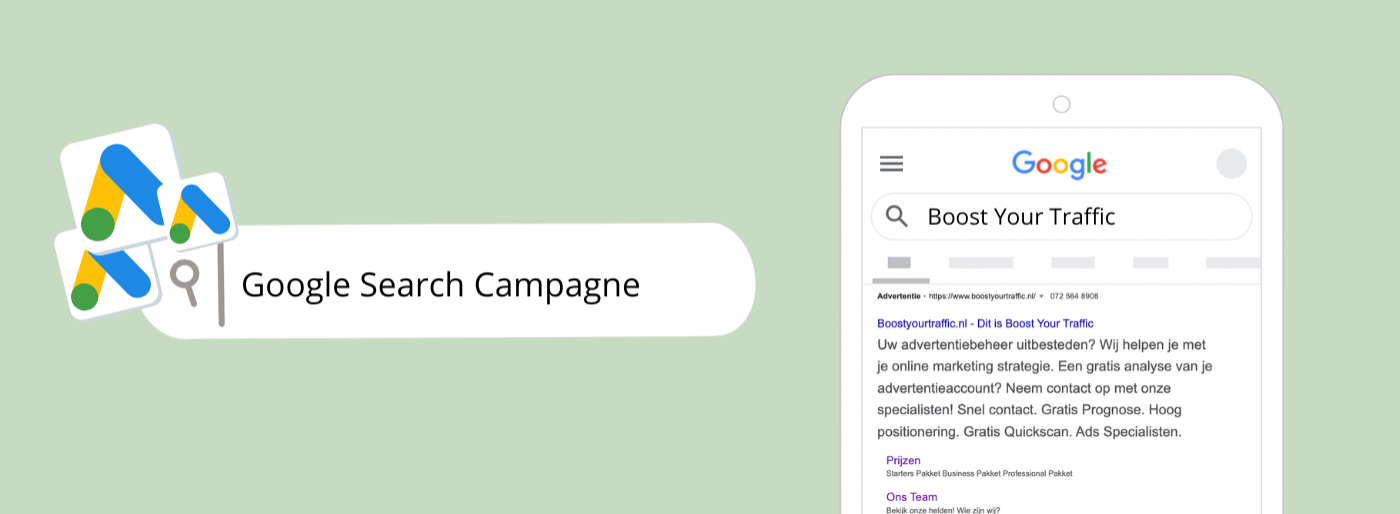 Google Ads campagne